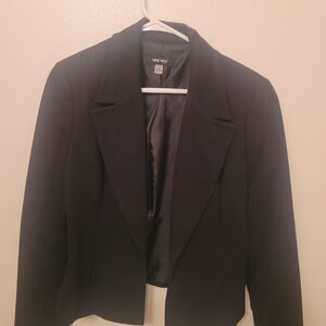 Nine West Classic Black Blazer